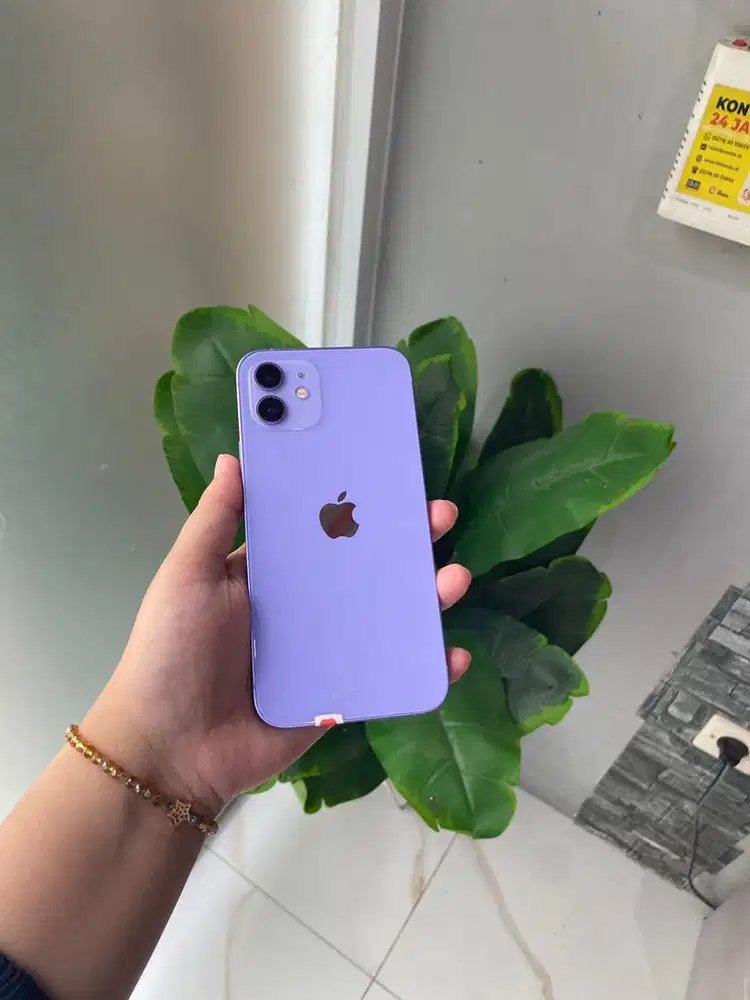 Iphone 12 128gb Purple iBox