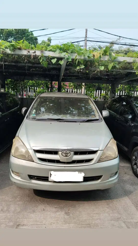 2005 Toyota Kijang Innova 2.0 G MPV AT