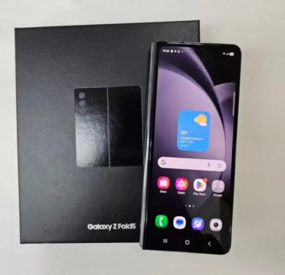 Galaxy Z Fold5 Ram 12Gb/512Gb lengkap (cek keterangan)