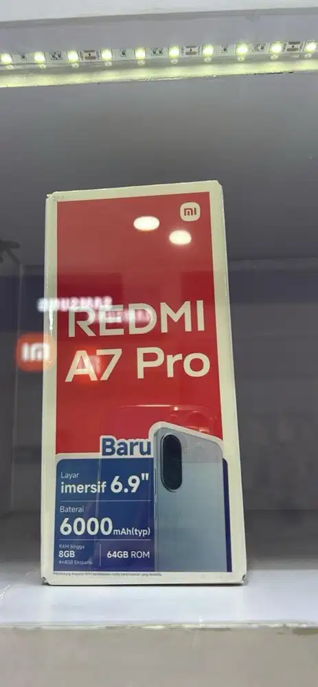 msi Redmi A7 pro Ram 4/64gb baru garansi resmi nasional