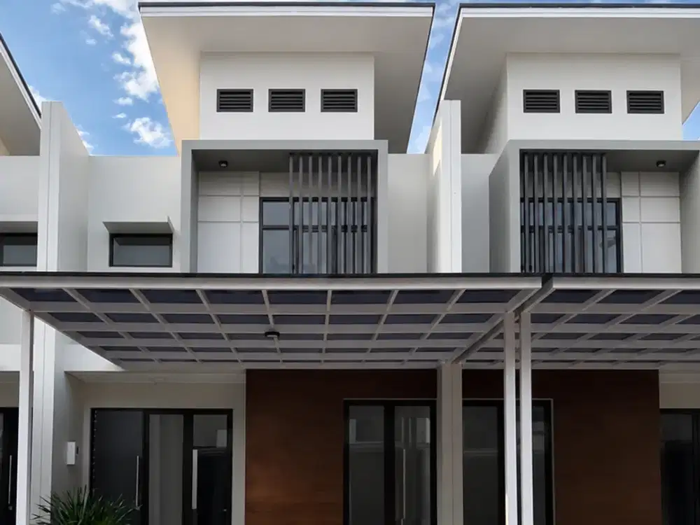 Rumah 2lt 6x17 102m type 3KT Cluster Shinano JGC Jakarta Garden City Cakung