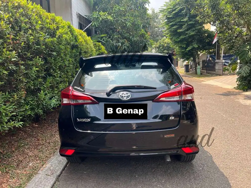 Toyota Yaris 2019 Hitam low KM