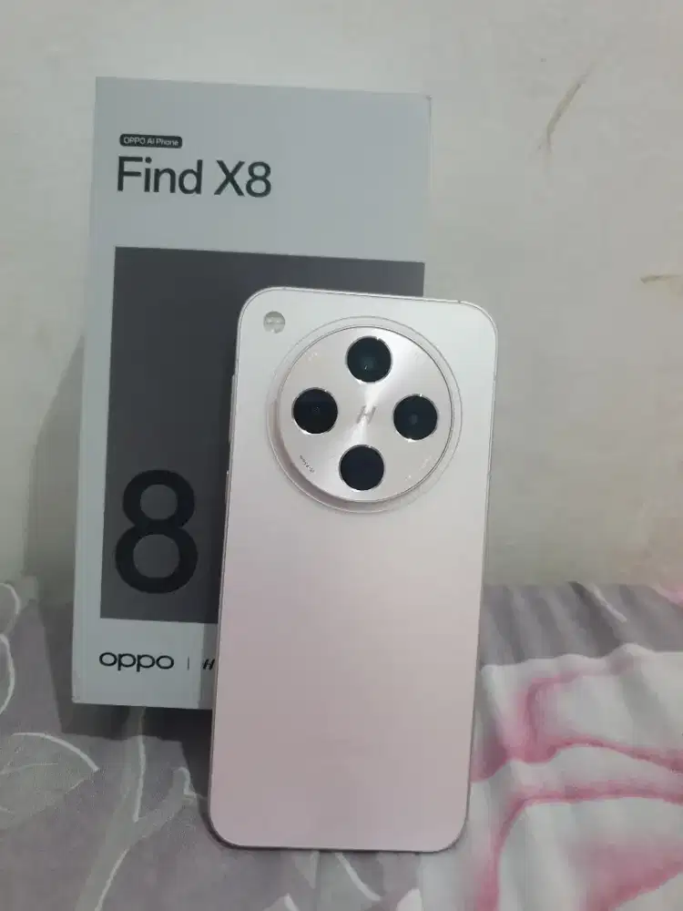 Oppo find x8 16/512 bt/TT masuk
