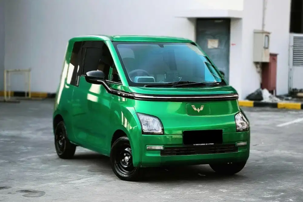 ‼️Odo 7300‼️ Wuling Air ev lite 300km Tahun 2025