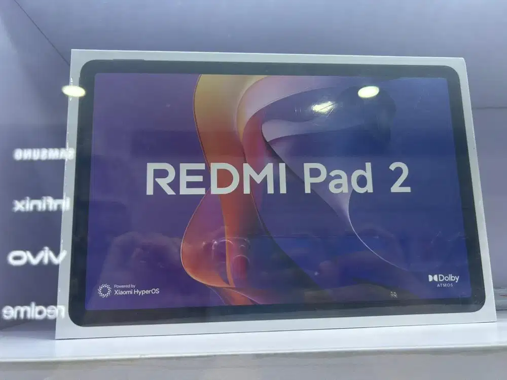 msi Redmi pad 2 Ram 4/128gb baru garansi resmi nasional