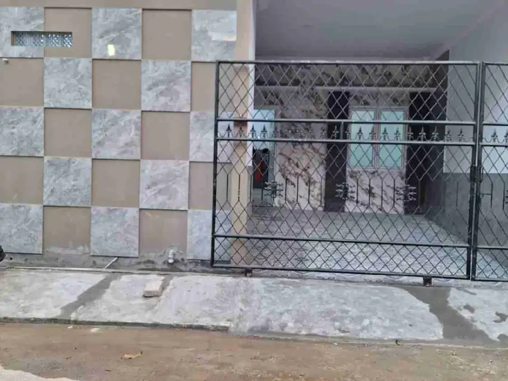 Dijual Rumah baru  Simprok de Poris, 8x12, 96 m2, lb. 81 m2, 3 kt, 2 km, shm, lt granite