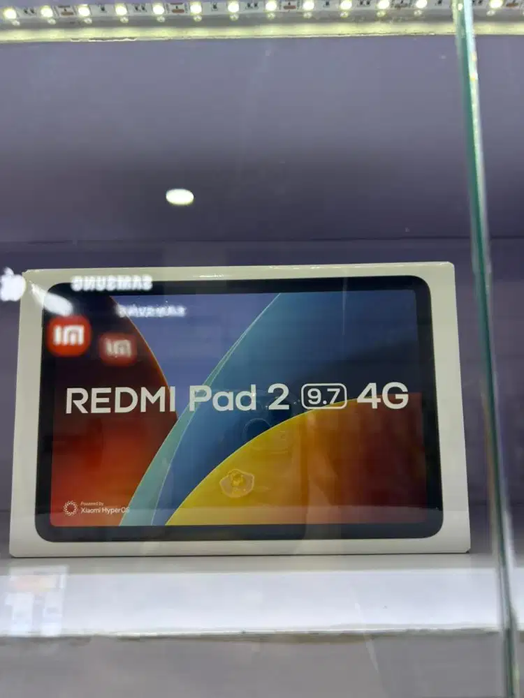 msi Redmi pad 2 9.7 4g Ram 4/128gb baru garansi resmi nasional