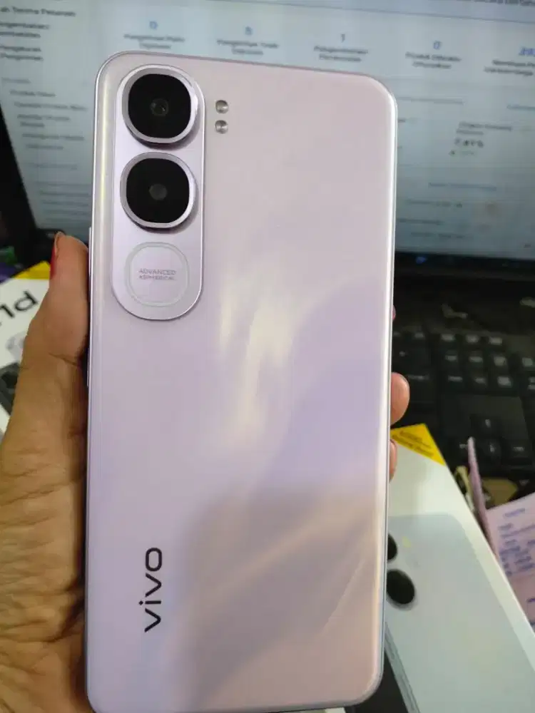 VIVO Y21D 4/128 ORI GARANSI RESMI L NGKAP FULLSET NP BONGKAR NO SERVIS
