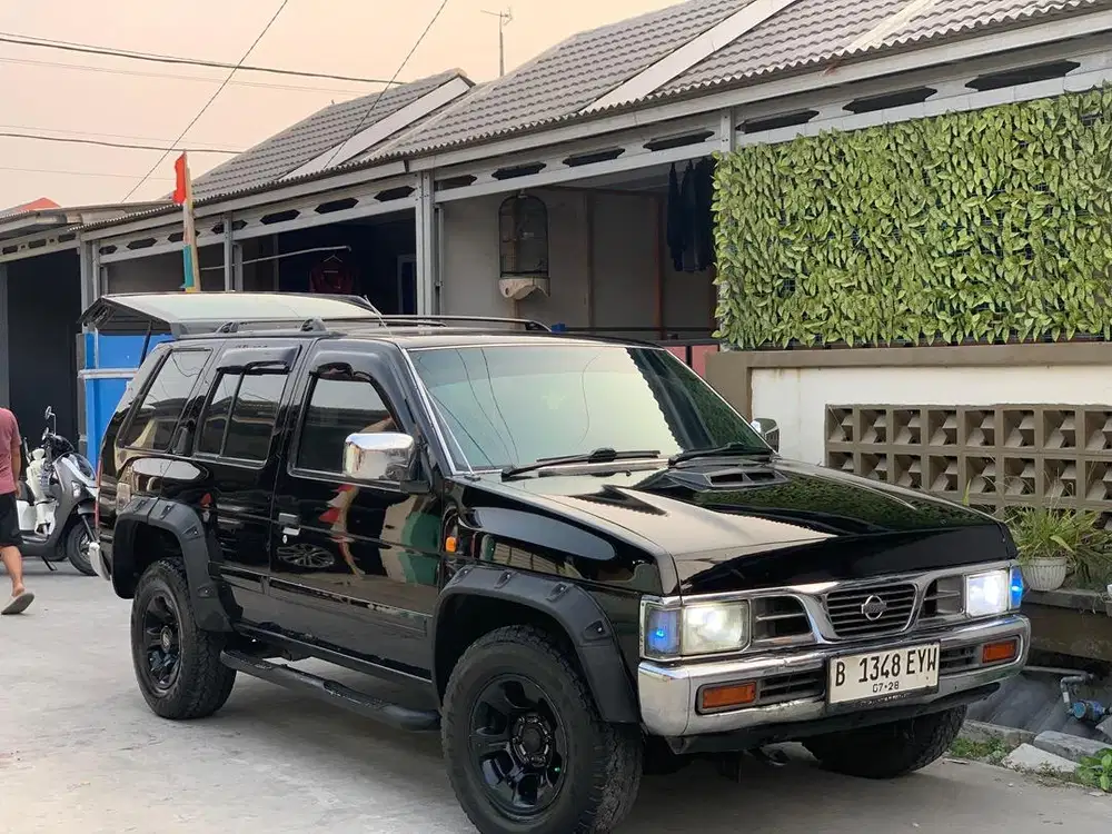 NISSAN TERRANO 2001 SPRIT MANUAL