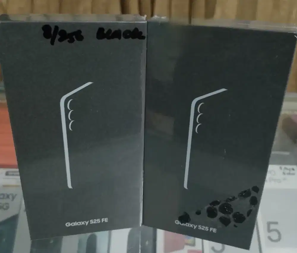 New Samsung Galaxy S25 FE Ram 8/256 GB Garansi Resmi 1 Tahun