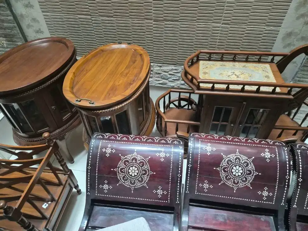 dijual barang jarang dipakai mau pindah rumah