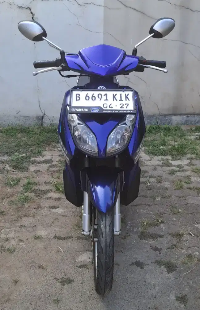 Yamaha NOUVO tahun 2006 Ais asli