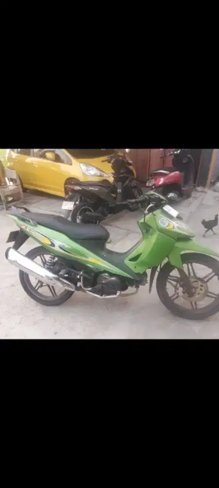 Kawasaki Zx 2005st mesin bagus halus siap pakai