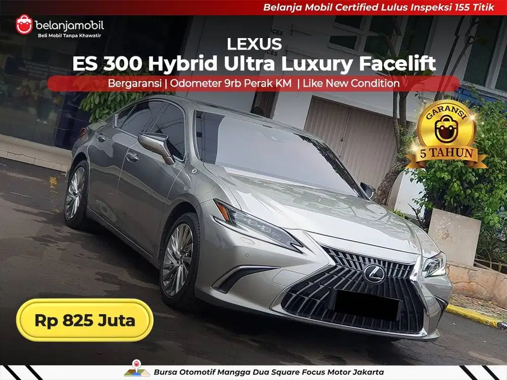 [LOW KM 9RB] Lexus ES300 ES 300 Hybrid Ultra Luxury Facelift 2023 2024