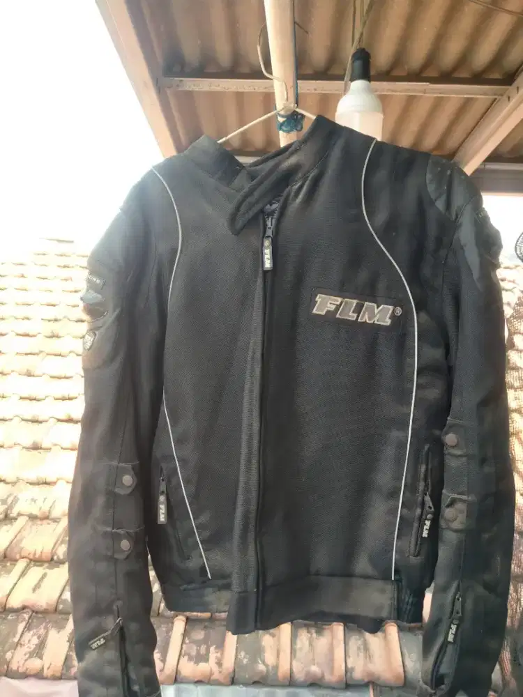 jaket balap motor