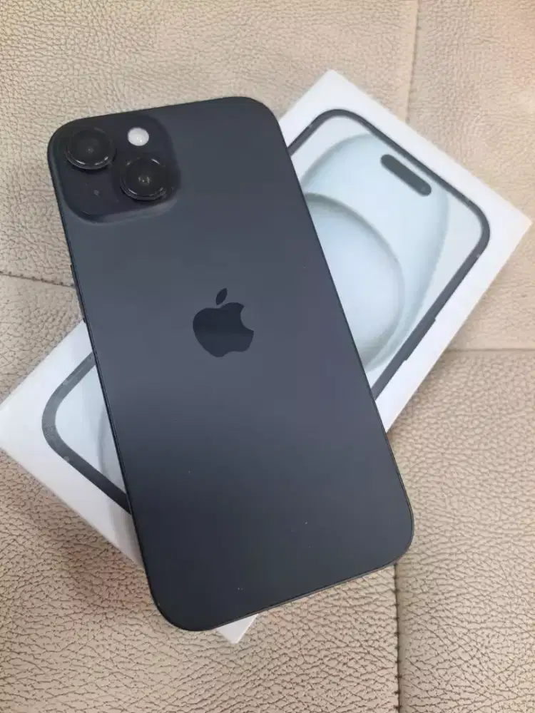 Iphone 15 basic 128gb fullset all operator