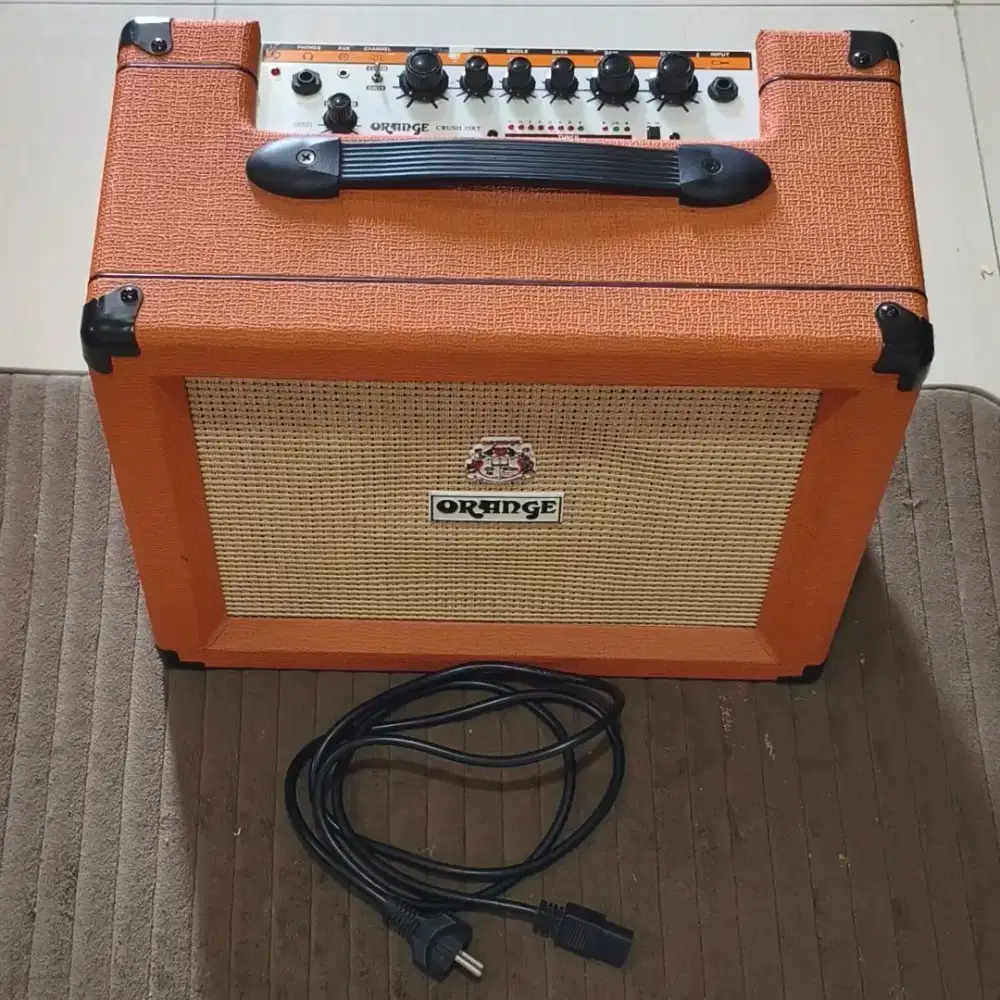 NEGO Orange Crush 35 RT Reverb Tuner AUX PHONE AMP Ampli GUITAR GITAR