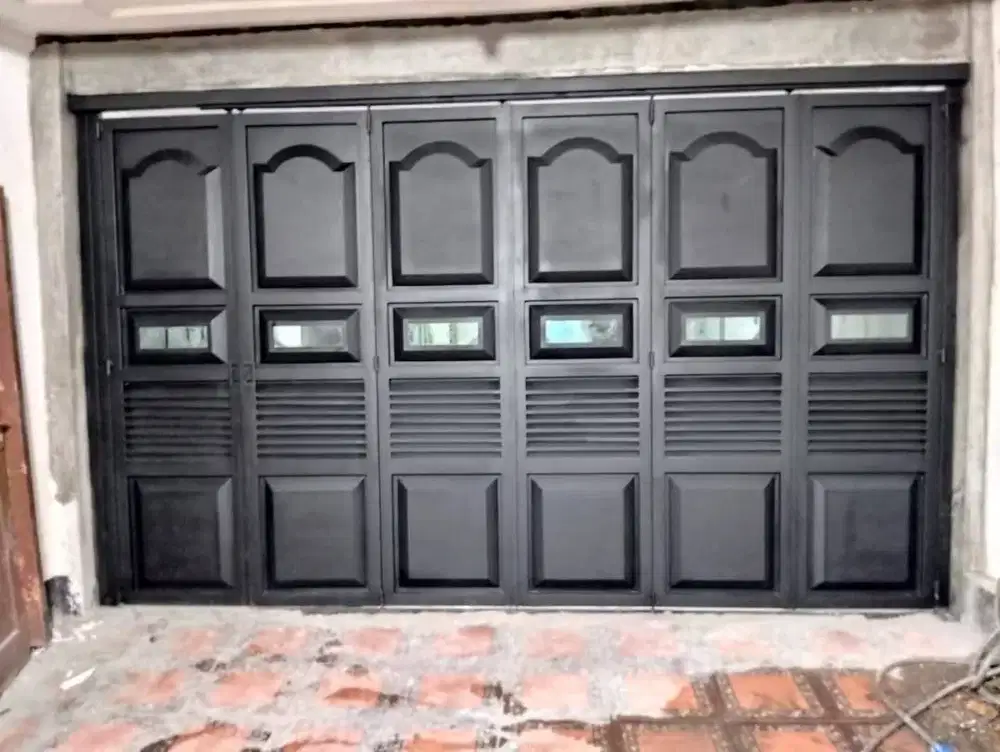 Pintu garasi handerson sliding nikung