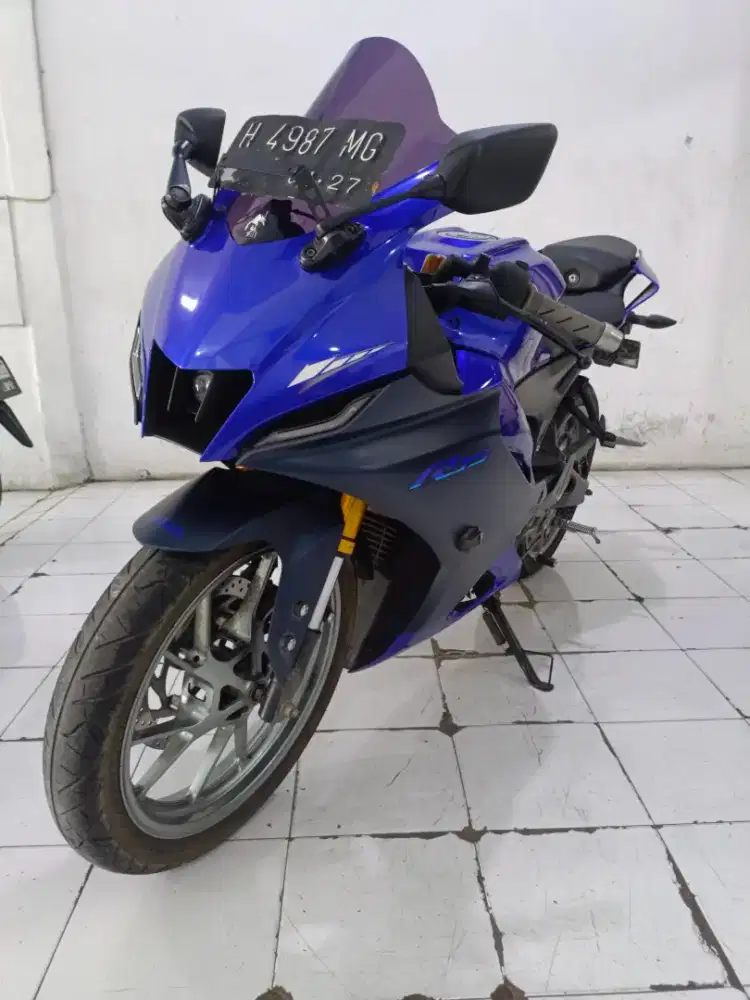 yamaha R15 V4 biru 2021
