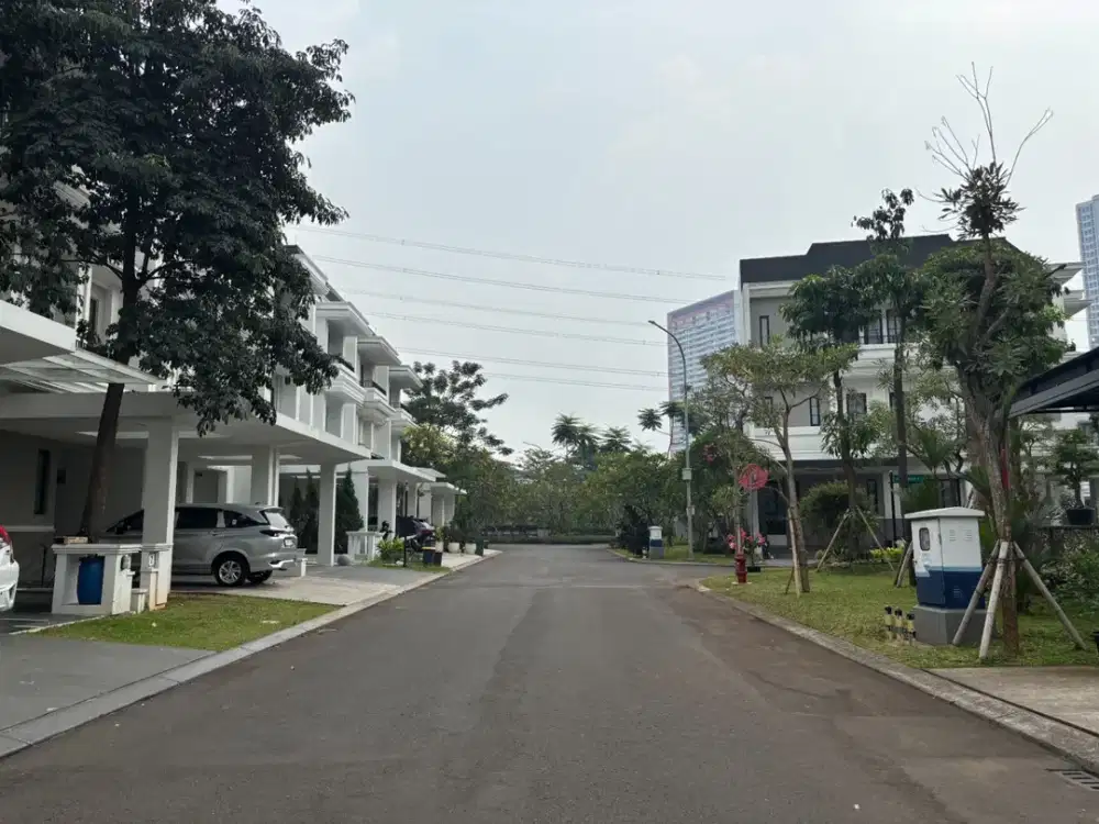 Rumah Dijual di Alam Sutera Cluster Winona Siap Huni