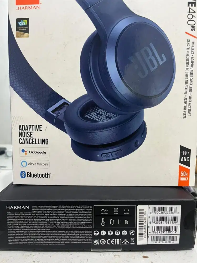 JBL by Harman tipe LIVE460 nc