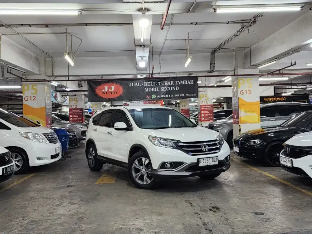 KM 50RB‼️HONDA CRV 2.4 PRESTIGE AT 2014