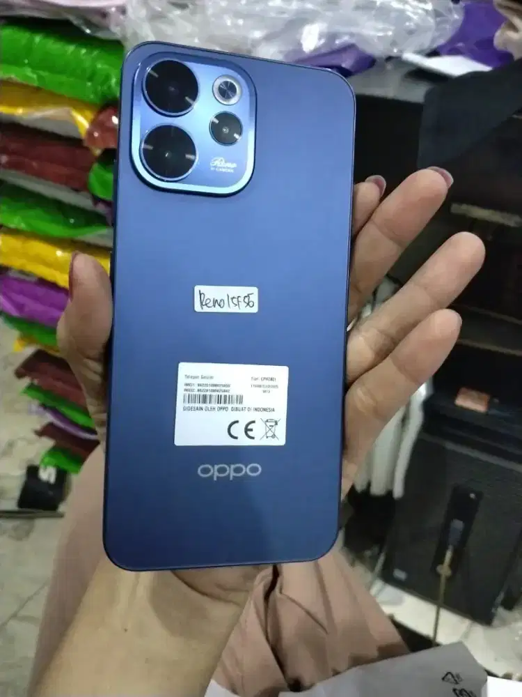 OPPO RENO 15 F 15F 5G 8/256 TWILIGHT BLUE ORI RESMI NO BONGKAR NOKEN