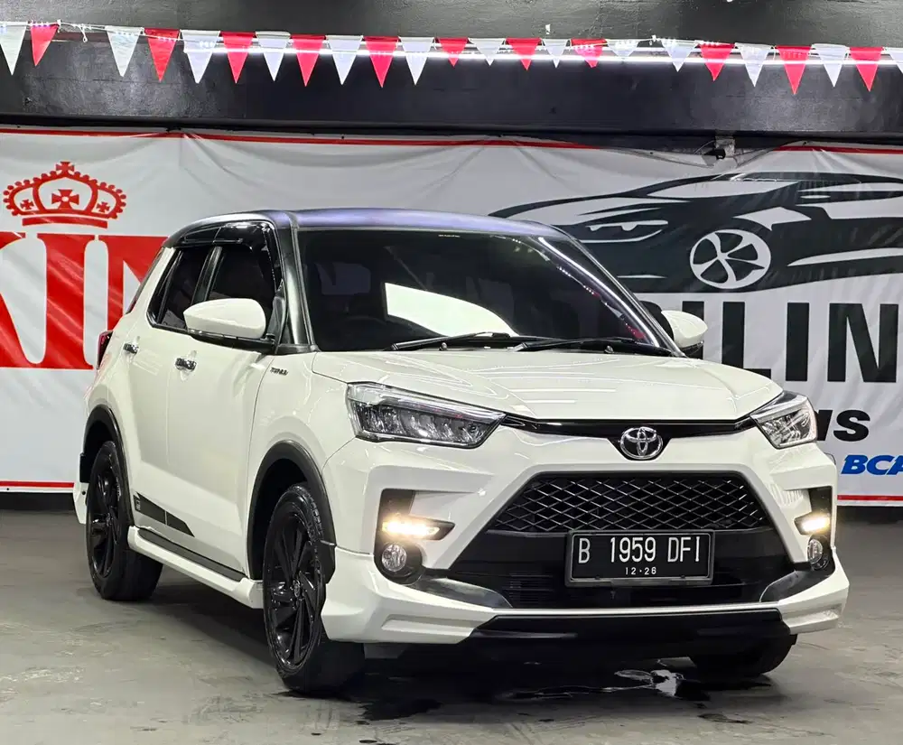(King Mobilindo) Raize GR Turbo 2021 Istimewa