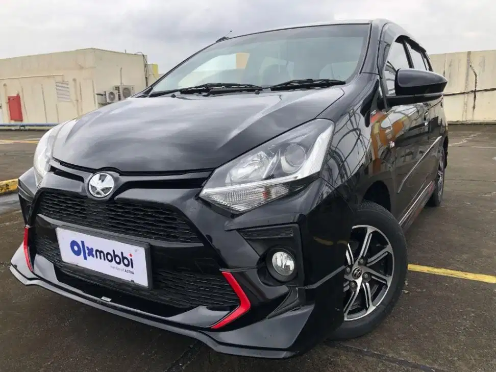 Toyota Agya 1.2 G TRD Sportivo Bensin-AT 2020