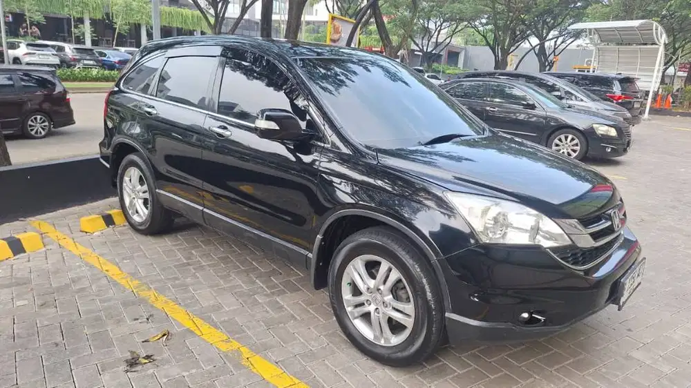 DIJUAL MURAH CRV 2010 HITAM 2.4 AT (GEN 3)