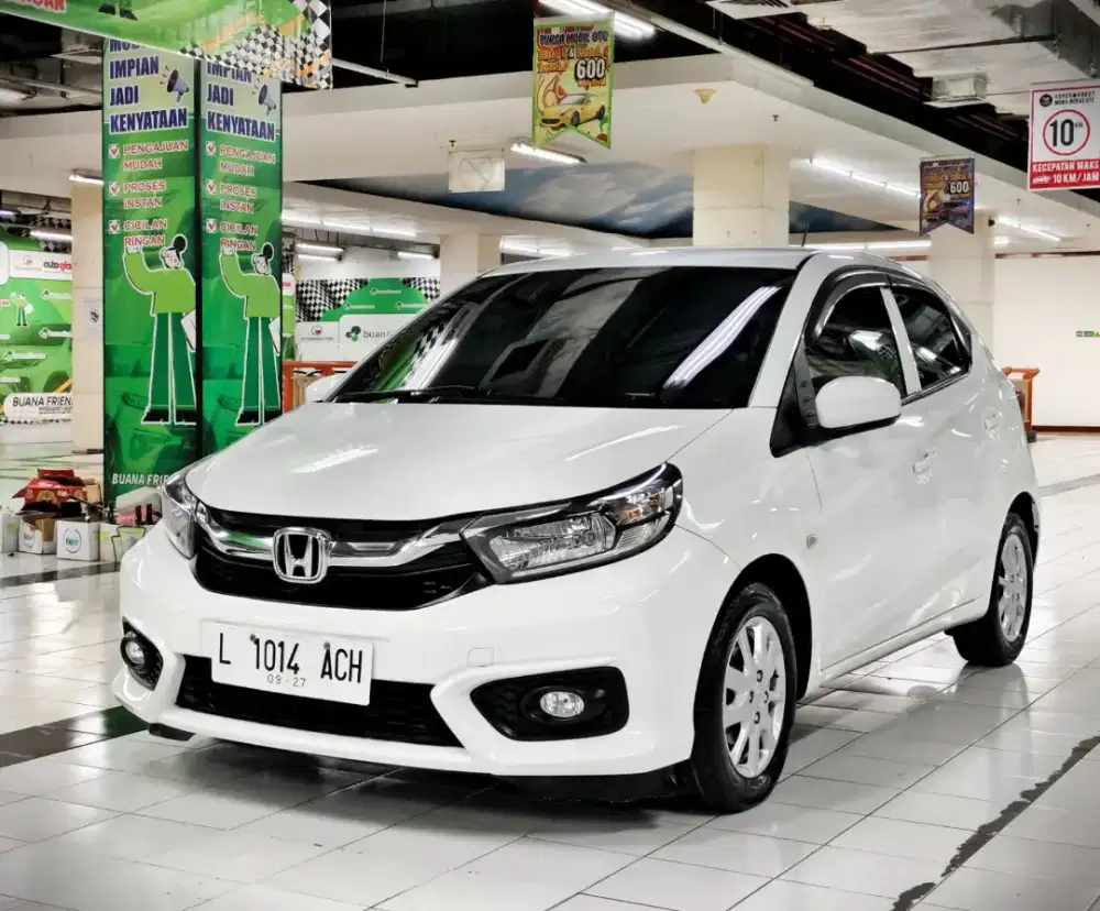 HONDA NEW BRIO SATYA E AT 2022 PUTIH