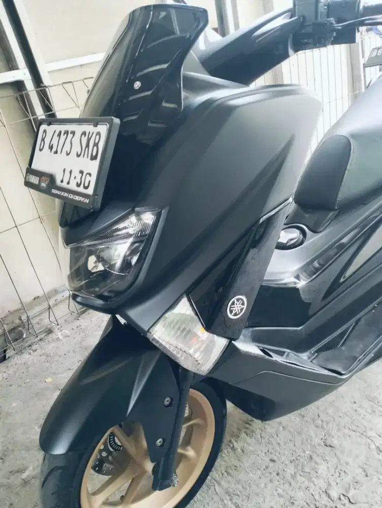 DIJUAL CEPAT YAMAHA NMAX OLD GRESS
