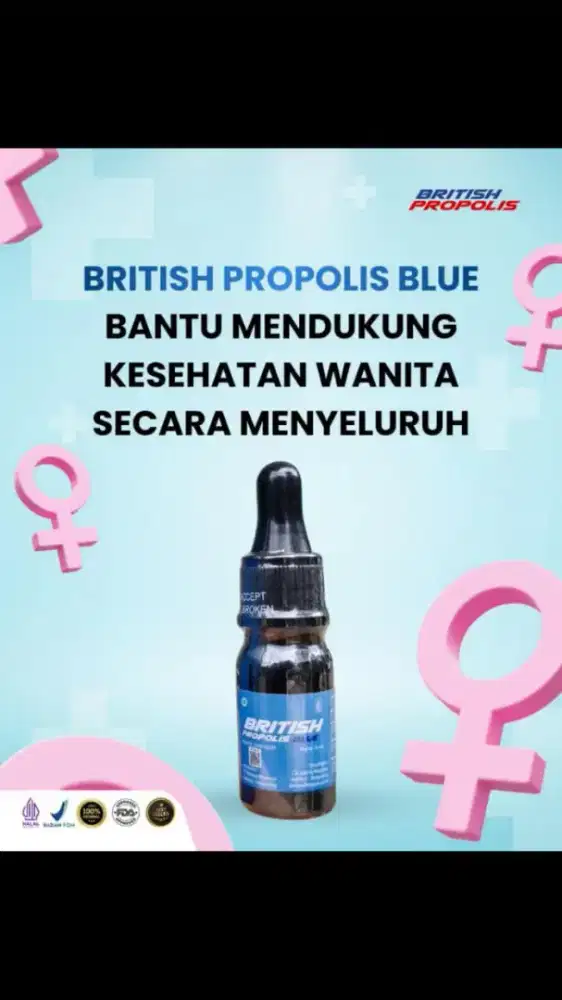 British propolis