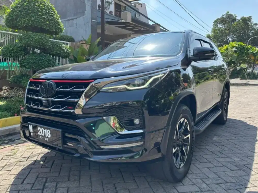 Toyota Fortuner Vrz Trd 2021. Istimewa
