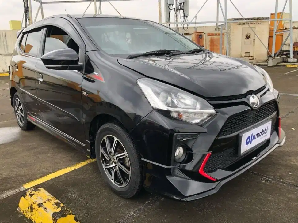 Toyota Agya 1.2 G TRD Sportivo Bensin-AT 2020