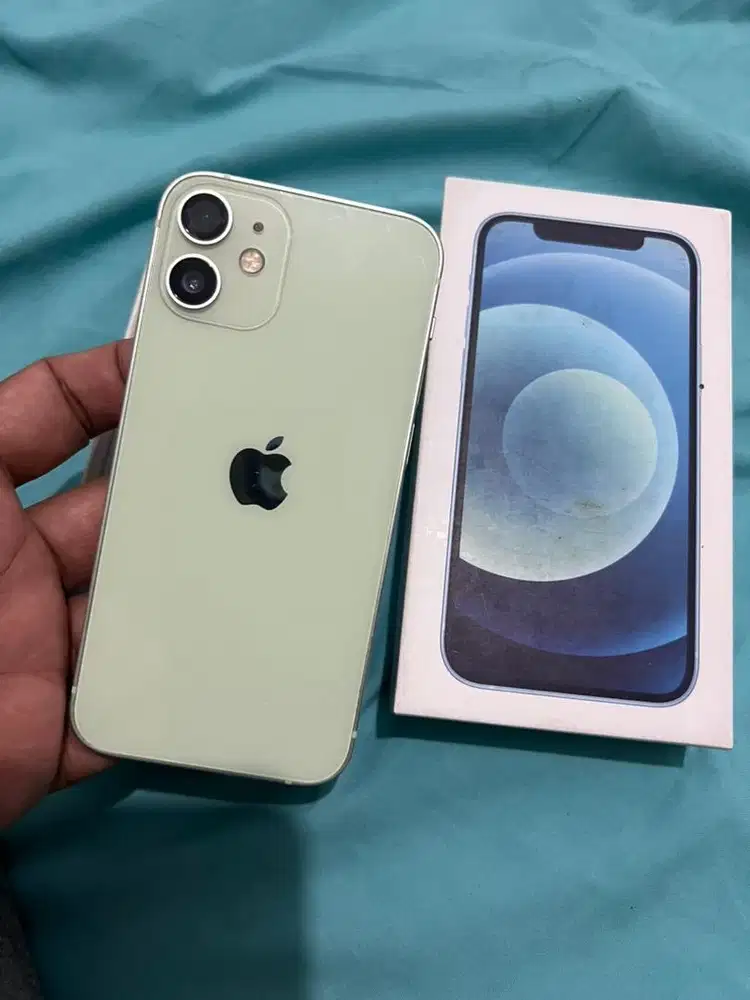 Iphone 12 mini penyimpanan 128