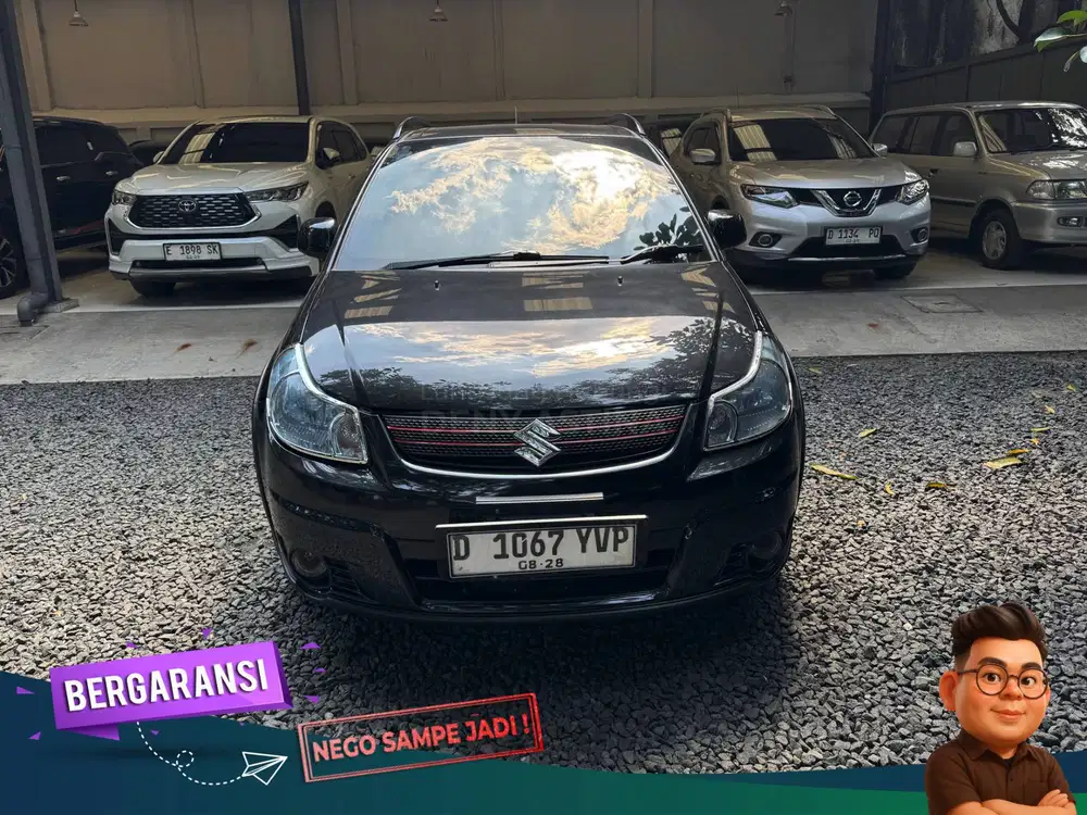SUZUKI SX4 X-OVER 1.5 AT 2008  MATIC ISTIMEWA