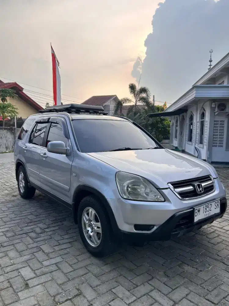 Honda CR-V manual