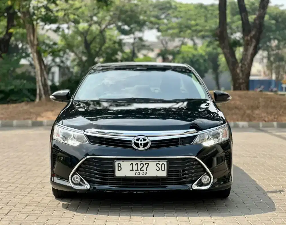 TOYOTA CAMRY 2.5 V AT 2018 HITAM