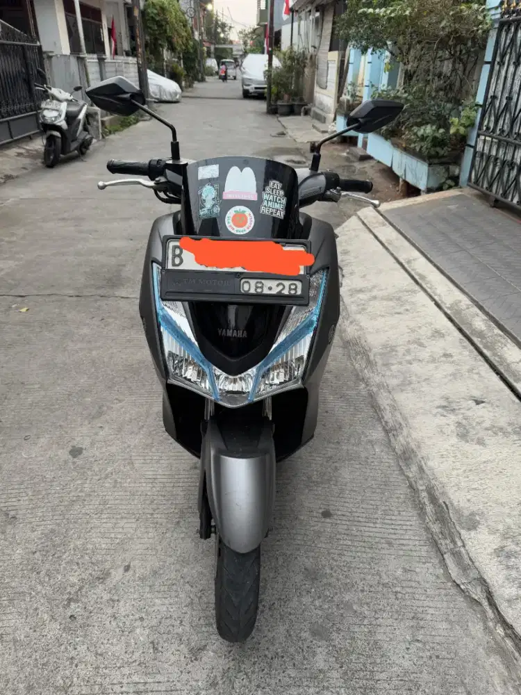 FOR SALE : YAMAHA LEXI 2018 KEYLESS