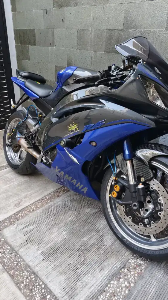 Yamaha R6 Race Blue 2014 nik 2023