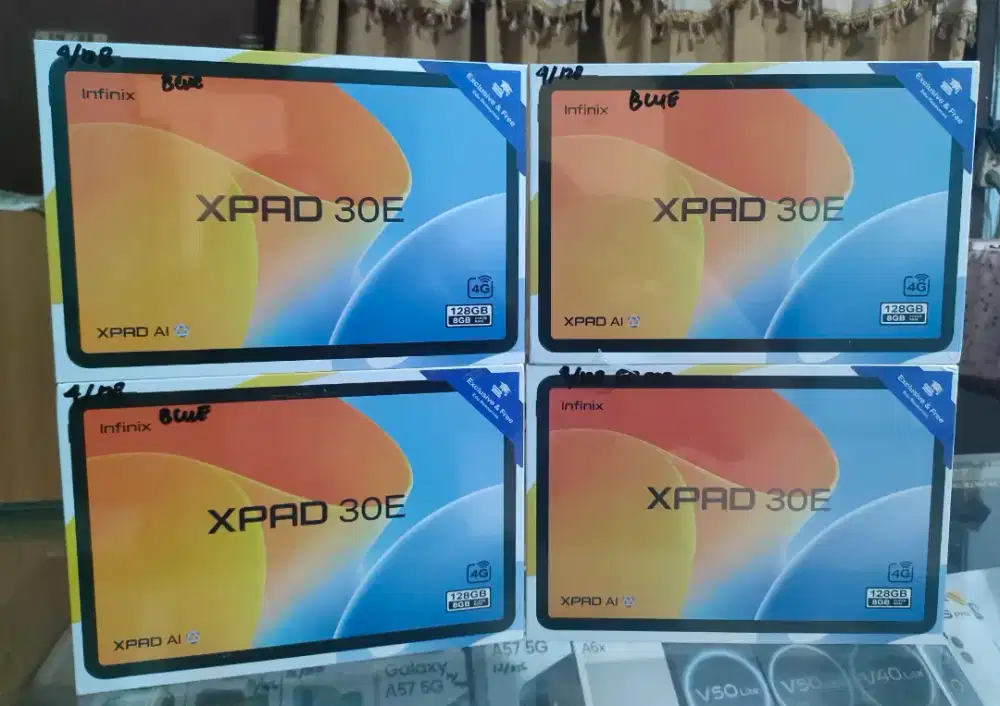 New Infinix Xpad 30E Ram 4/128 GB Garansi Resmi 1 Tahun