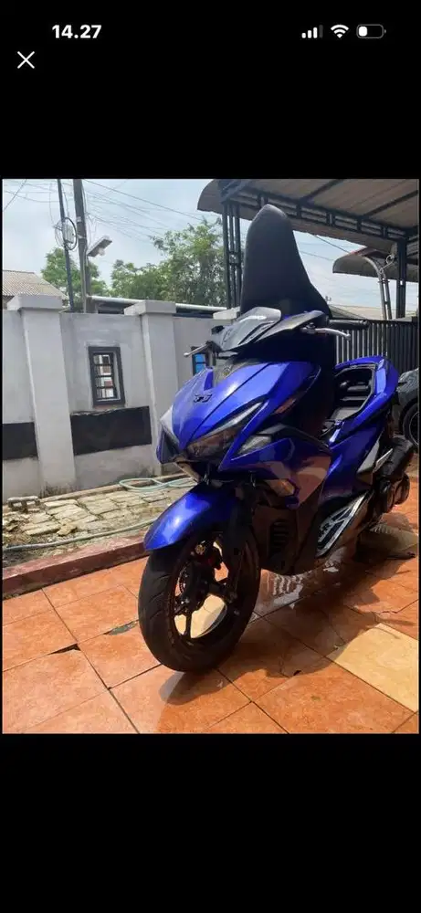 Yamaha Aerox 2017