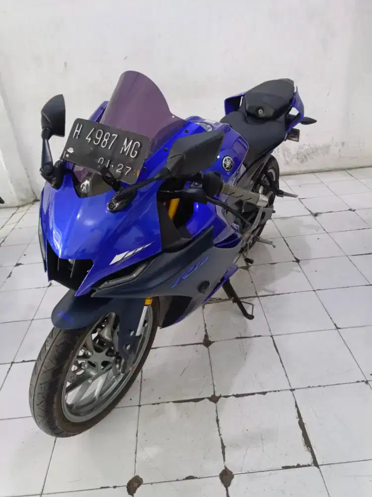 yaha R 15 V4 thn 2021 biru