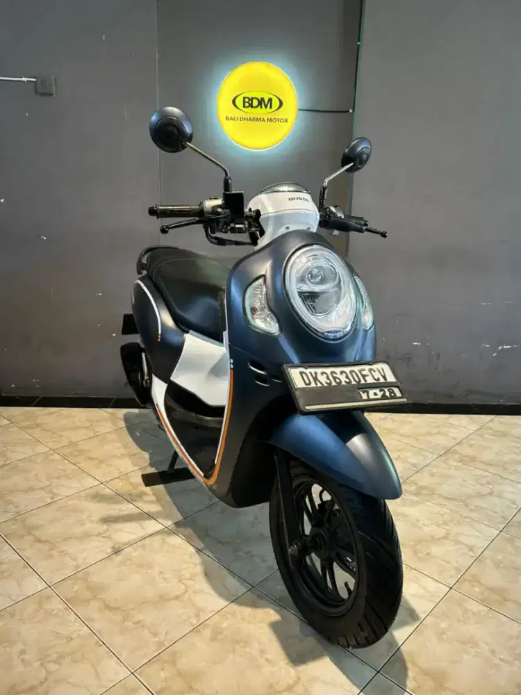 Honda Scoopy fi 2023 cash Bali dharma. Motor
