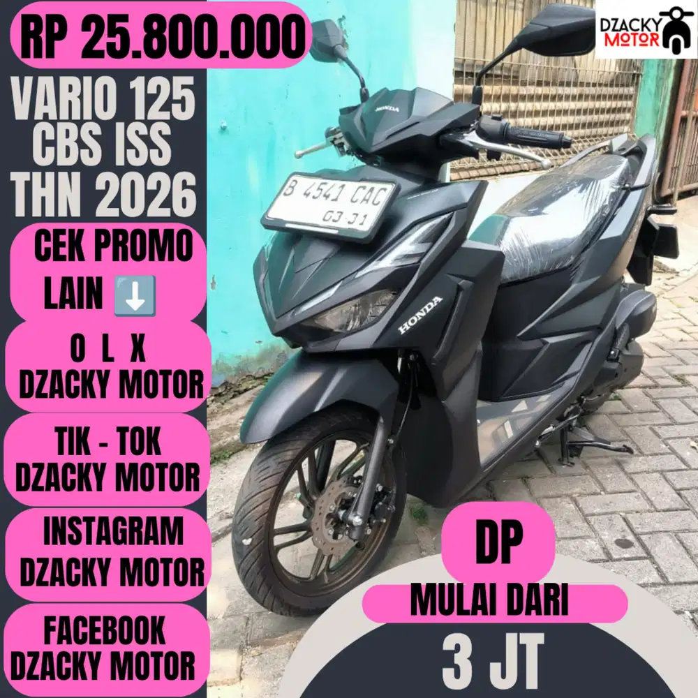 VARIO 125 CBS ISS THN 2026