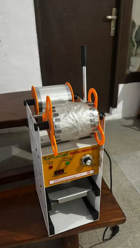 Cup sealer / penyegel cup plastik