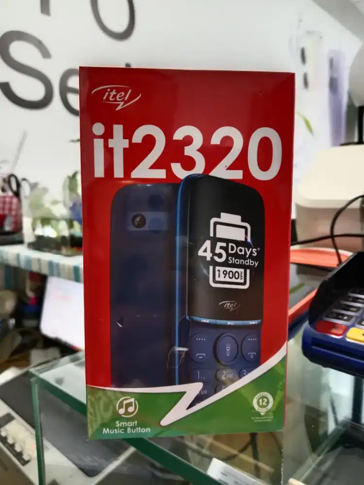 ITEL IT2320 Garansi Resmi