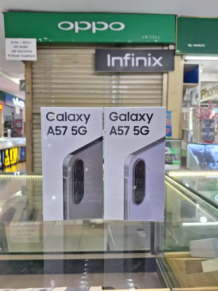 Samsung A57 5G Ready Bisa Kredit Syarat Cukup KTP