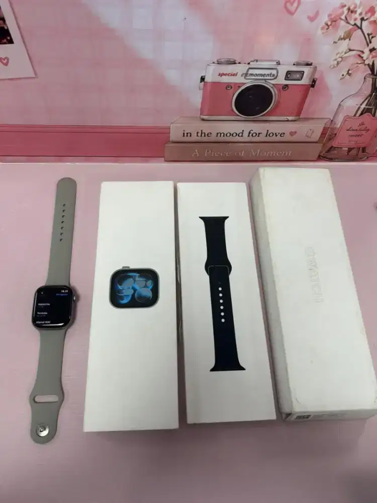 iWatch Series 11 42MM
Space Gray - Fullset